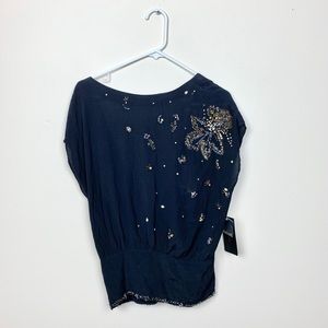 Zara Beaded Blouse